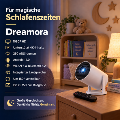 Dreamora™ Kinder-Geschichtenprojektor