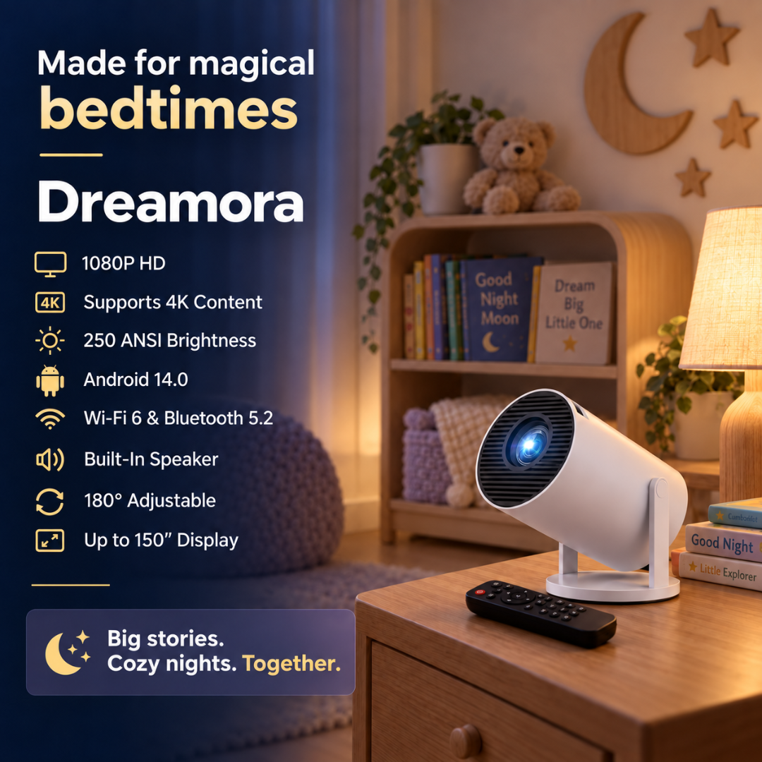 Dreamora™ Smart-Projektor