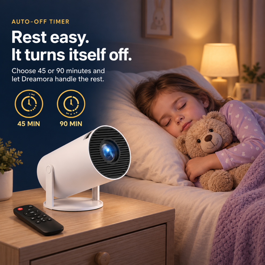 Dreamora™ Smart-Projektor