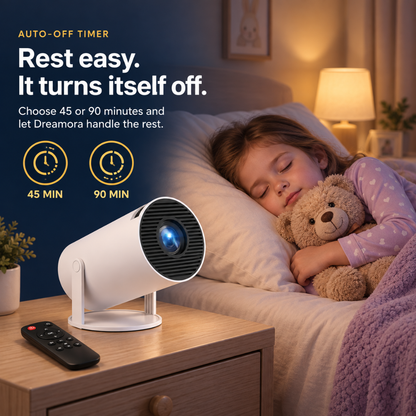 Dreamora™ Smart-Projektor