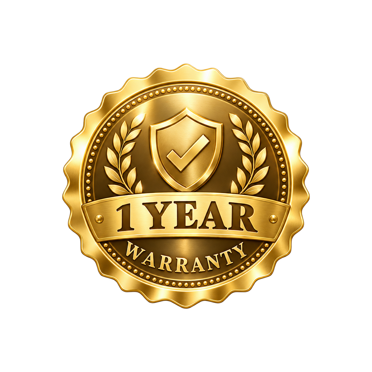 1 year warranty