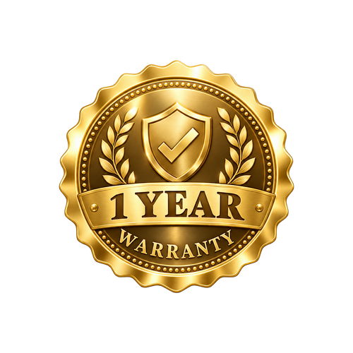 1 year warranty