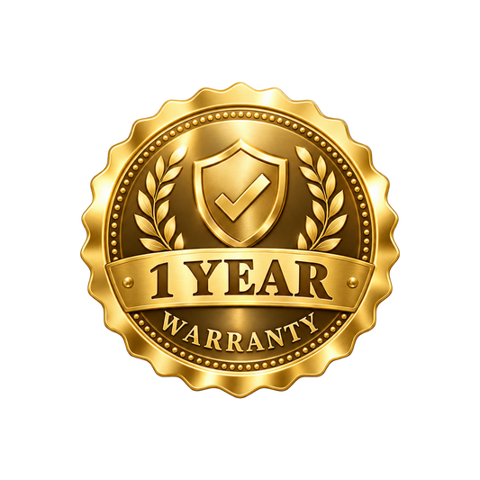 1 year warranty