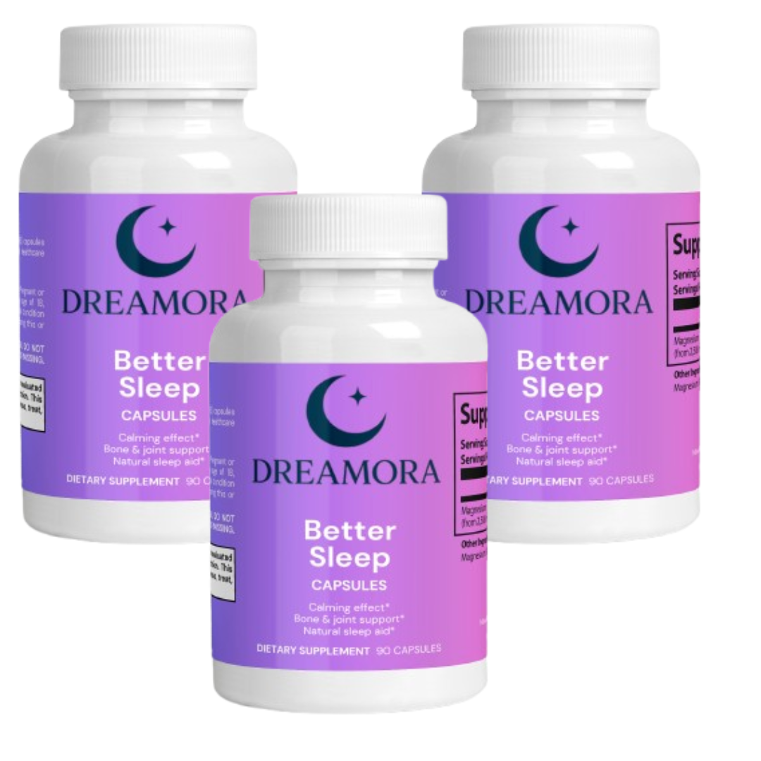 DREAMORA Better Sleep