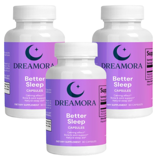 DREAMORA Better Sleep 3