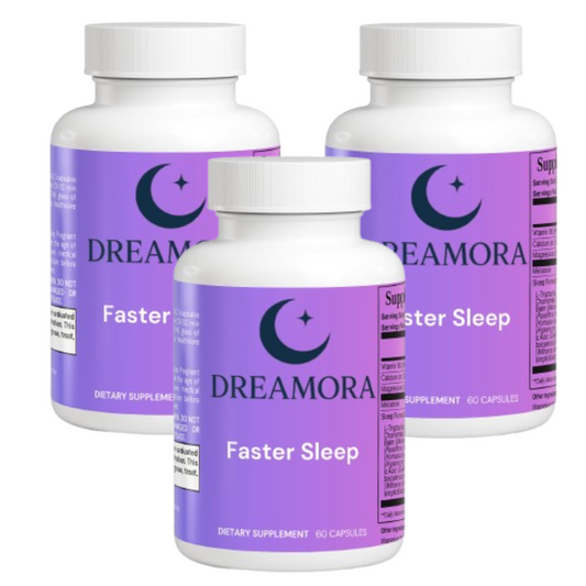 DREAMORA Faster Sleep 3